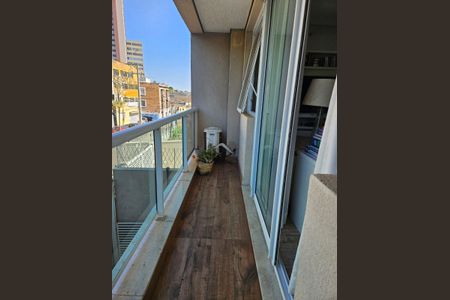 Varanda de apartamento para alugar com 1 quarto, 43m² em Vila Argos Velha, Jundiaí