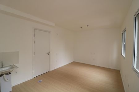Studio à venda com 25m², 1 quarto e sem vagaSala/Quarto e Cozinha