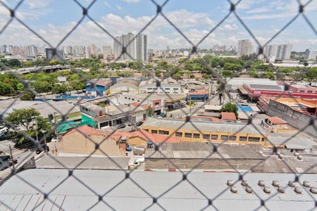 Vista Varanda da Sala de apartamento para alugar com 3 quartos, 60m² em Piqueri, São Paulo