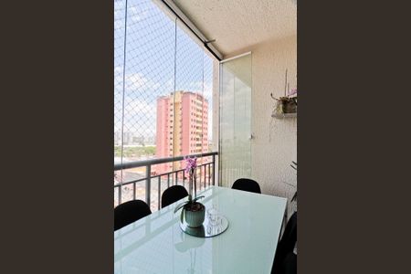 Varanda da Sala de apartamento para alugar com 3 quartos, 60m² em Piqueri, São Paulo