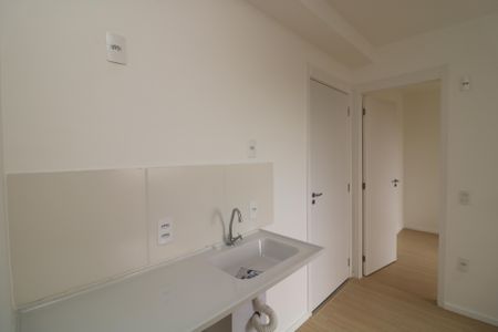 Apartamento à venda com 30m², 2 quartos e sem vagaCozinha