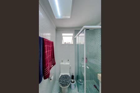 Apartamento à venda com 76m², 3 quartos e 1 vaga Apartamento à venda com 76m², 3 quartos e 1 vagaBanheiro da Suíte