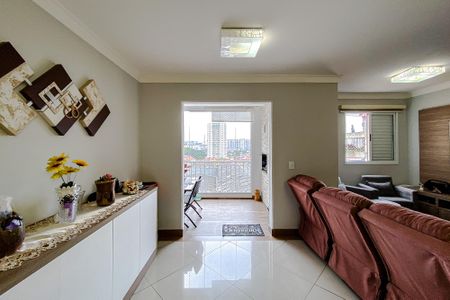 Sala de apartamento à venda com 3 quartos, 76m² em Mooca, São Paulo