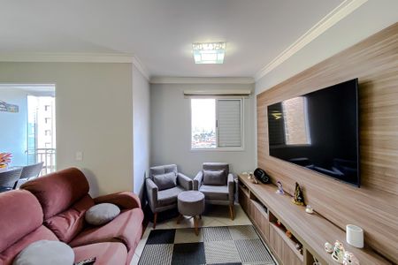 Apartamento à venda com 76m², 3 quartos e 1 vaga Apartamento à venda com 76m², 3 quartos e 1 vagaSala