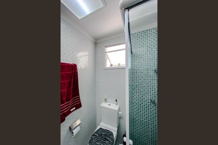 Apartamento à venda com 76m², 3 quartos e 1 vaga Apartamento à venda com 76m², 3 quartos e 1 vagaBanheiro da Suíte