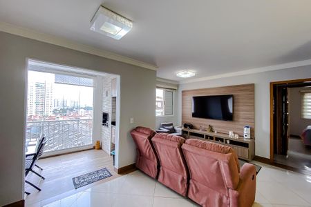 Apartamento à venda com 76m², 3 quartos e 1 vaga Apartamento à venda com 76m², 3 quartos e 1 vagaSala