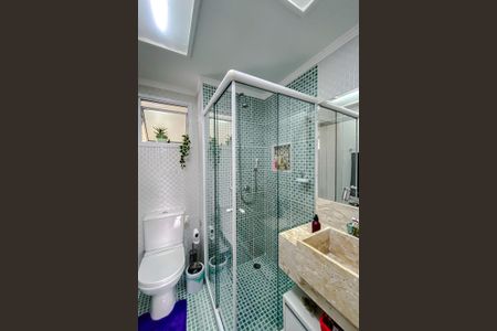 Apartamento à venda com 76m², 3 quartos e 1 vaga Apartamento à venda com 76m², 3 quartos e 1 vagaBanheiro