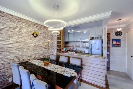 Apartamento à venda com 76m², 3 quartos e 1 vaga Apartamento à venda com 76m², 3 quartos e 1 vagaSala