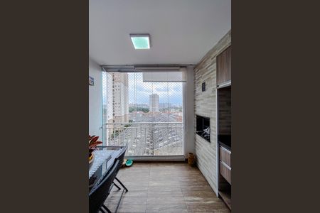 Apartamento à venda com 76m², 3 quartos e 1 vaga Apartamento à venda com 76m², 3 quartos e 1 vagaVaranda da Sala