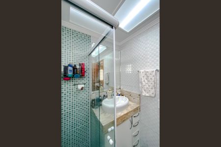 Apartamento à venda com 76m², 3 quartos e 1 vaga Apartamento à venda com 76m², 3 quartos e 1 vagaBanheiro da Suíte