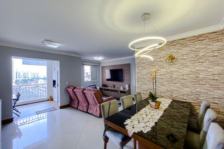 Sala de apartamento à venda com 3 quartos, 76m² em Mooca, São Paulo