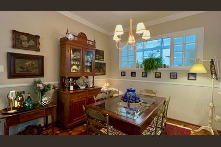 Sala de Jantar de apartamento à venda com 2 quartos, 113m² em Cerqueira César, São Paulo