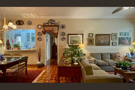 Salas de apartamento à venda com 2 quartos, 113m² em Cerqueira César, São Paulo