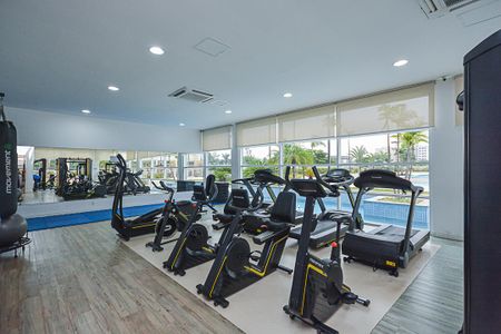 Apartamento à venda com 181m², 3 quartos e 2 vagasÁrea comum - Academia