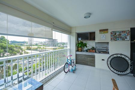 Apartamento à venda com 181m², 3 quartos e 2 vagasSacada da Suíte 3