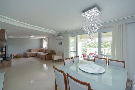 Sala de apartamento à venda com 3 quartos, 181m² em Campo Grande, São Paulo