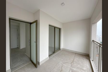 Apartamento à venda com 46m², 1 quarto e sem vagaVaranda