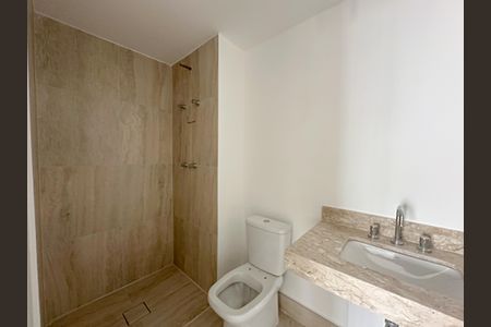 Apartamento à venda com 46m², 1 quarto e sem vagaBanheiro
