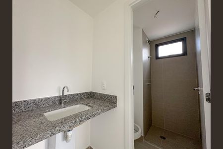 Apartamento à venda com 46m², 1 quarto e sem vagaBanheiro