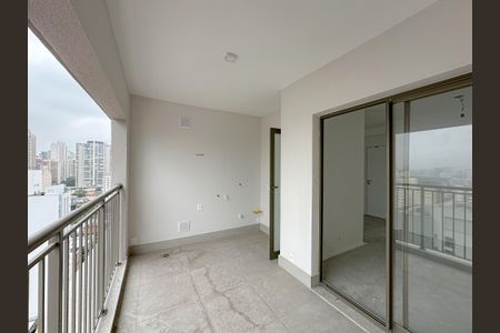 Apartamento à venda com 46m², 1 quarto e sem vagaVaranda