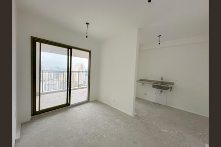 Sala de apartamento à venda com 1 quarto, 46m² em Pompeia, São Paulo