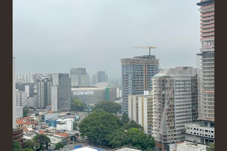 Apartamento à venda com 46m², 1 quarto e sem vagaVaranda