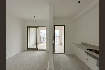 Apartamento à venda com 46m², 1 quarto e sem vagaSala