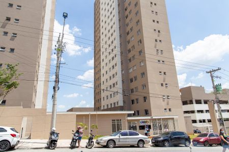 Apartamento para alugar com 45m², 2 quartos e 1 vagaFachada do condomínio
