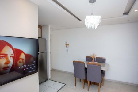 Sala de apartamento à venda com 2 quartos, 45m² em Campanário, Diadema