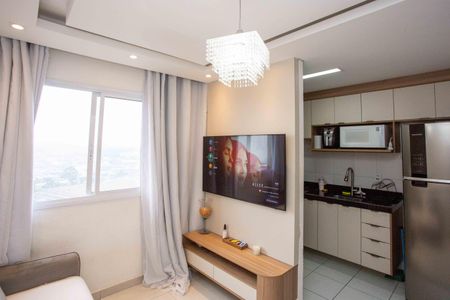 Apartamento para alugar com 45m², 2 quartos e 1 vagaSala