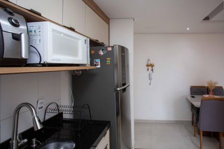 Apartamento para alugar com 45m², 2 quartos e 1 vagaCozinha