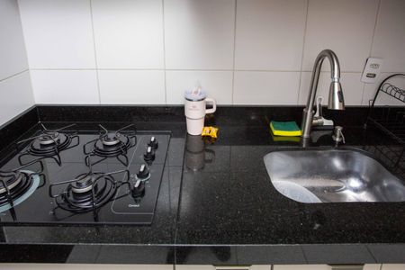 Apartamento para alugar com 45m², 2 quartos e 1 vagaCozinha