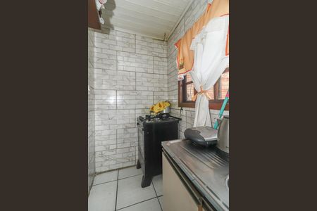 Cozinha de casa para alugar com 1 quarto, 100m² em Jardim Carvalho, Porto Alegre