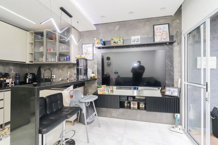 Casa à venda com 150m², 3 quartos e 1 vagaCasa 2 - Sala e Cozinha