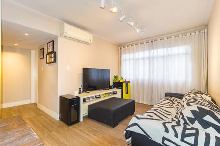 Sala de apartamento à venda com 2 quartos, 68m² em Água Rasa, São Paulo