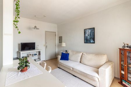 Sala de apartamento à venda com 2 quartos, 50m² em Santa Cecilia, São Paulo