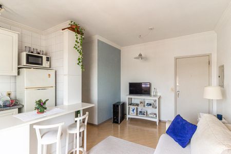 Sala de apartamento à venda com 2 quartos, 50m² em Santa Cecilia, São Paulo