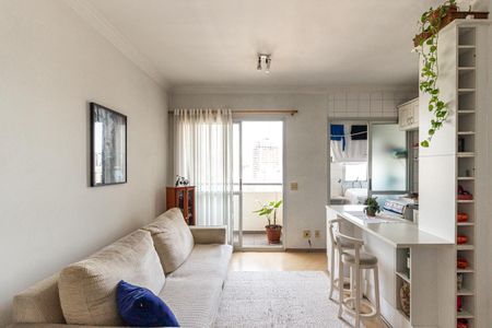 Sala de apartamento à venda com 2 quartos, 50m² em Santa Cecilia, São Paulo