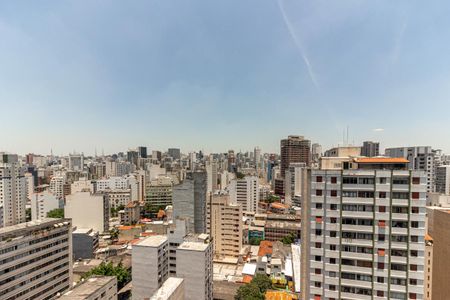 Vista da Sala de apartamento à venda com 2 quartos, 50m² em Santa Cecilia, São Paulo
