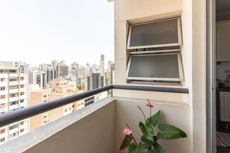 Varanda da Sala de apartamento à venda com 2 quartos, 50m² em Santa Cecilia, São Paulo