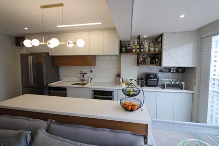 Apartamento à venda com 76m², 3 quartos e 2 vagasSala/Cozinha