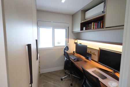 Apartamento à venda com 76m², 3 quartos e 2 vagasQuarto 3