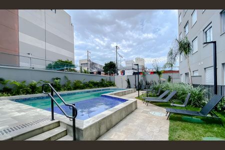 Apartamento para alugar com 39m², 2 quartos e sem vaga Apartamento para alugar com 39m², 2 quartos e sem vagaPiscina