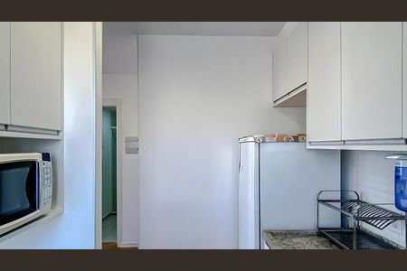 Cozinha de apartamento para alugar com 2 quartos, 39m² em Brás, São Paulo