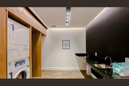 Apartamento para alugar com 39m², 2 quartos e sem vaga Apartamento para alugar com 39m², 2 quartos e sem vagaLavanderia