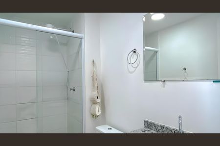 Apartamento para alugar com 39m², 2 quartos e sem vaga Apartamento para alugar com 39m², 2 quartos e sem vagaBanheiro