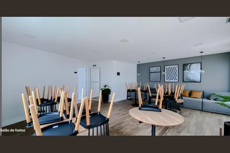 Apartamento para alugar com 39m², 2 quartos e sem vaga Apartamento para alugar com 39m², 2 quartos e sem vagaSalão