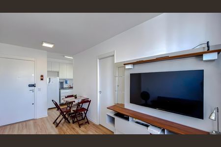 Sala de apartamento para alugar com 2 quartos, 39m² em Brás, São Paulo