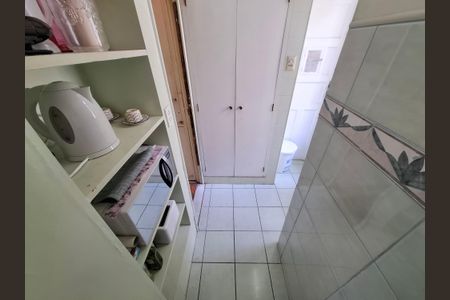 Apartamento à venda com 96m², 3 quartos e sem vaga Apartamento à venda com 96m², 3 quartos e sem vagaÁrea de serviço