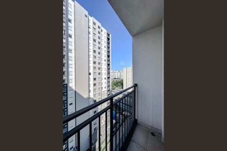 Varanda da Sala de apartamento à venda com 2 quartos, 37m² em Belenzinho, São Paulo